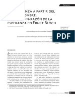 Principio Esperanza Ernst Bloch PDF