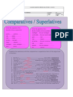 5.+worksheet Comparatives+and+superlatives2
