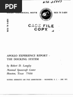 Download Apollo Experience Report the Docking System by Bob Andrepont SN46971226 doc pdf