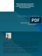 Teoria Clasica