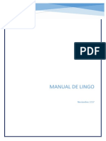 Manual de Lingo