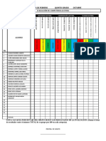 Evaluación de competencia lectora 5to grado