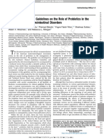 AGA Clinical Practice Guidelines On The Role of Probiotics in The Management of Gastrointestinal Disorder