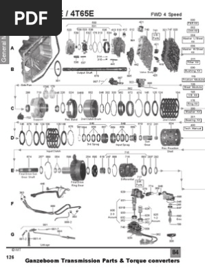 4t60e 4t65e 440 T4 Pdf Clutch Transmission Mechanics