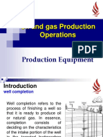 Oil and Gas Production Operations