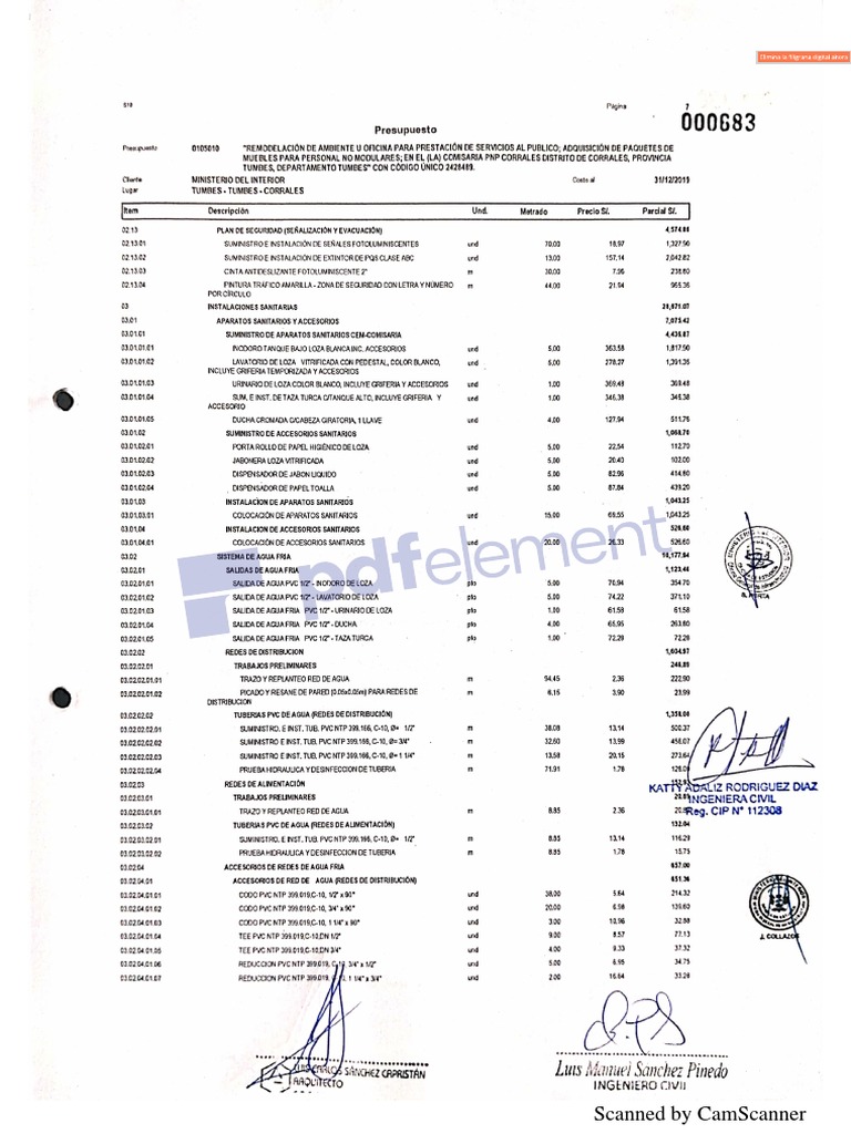 CamScanner Document Scans Overview | PDF