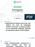 Denotação e conotação: significados das palavras