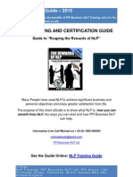 NLP Training and Certification Guide