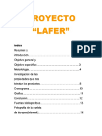 Proyecto LAFER