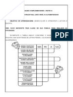 Deficiência Intelectual Leve Nível III Parte VI