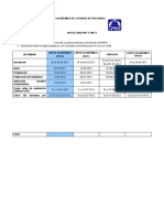 Calendario Academico 2011-II y 2012