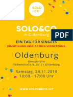 Solo Co Flyer