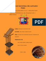 Proceso Constructivo de La Madera