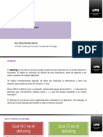 V4 - 4 La Técnica Del Defusing. Explicación PDF