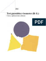 Test Guest+íltico Visomotor - B. G.