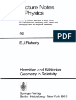 Flaherty. Hermitian and Khlerian Geometry in Relativity.pdf