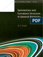 Hall. Symmetries and curvature structure in general relativity.pdf