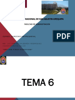 Tema - 6 Formalizacion de La Organizacion