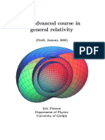 Poisson. An Advanced Course in GR.PDF