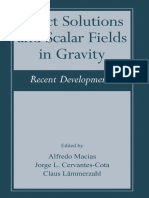 Macias. Exact Solutions and Scalar Fields in Gravity.pdf