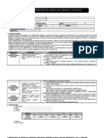 Programación anual de Ciencias Sociales