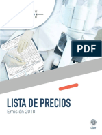 ListaPrecios - 2018 LASER ORIGINAL PDF