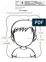 Le Visage 5 Ans PDF