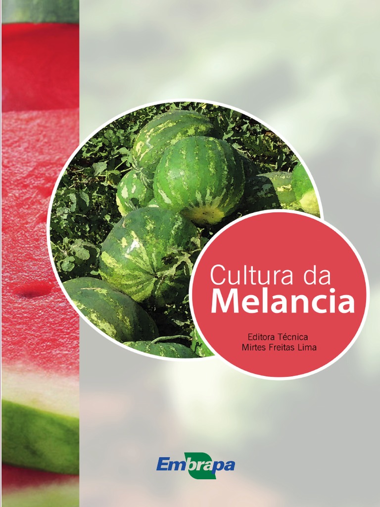 A Cultura Da Melancia PDF Segurança dos alimentos Brasil