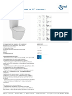 IdealStandard - Stoyashha Toaletna Chiniya Za WC Komplekt - E1195