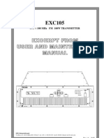 87.5-108 MHz FM Transmitter Manual Excerpt