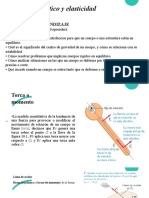 Estática y elasticidad