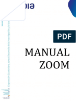 Manual ZOOM