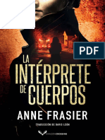Anne Frasier - Inpectora Jude Fontaine 01 - La Int - Rprete de Cuerpos