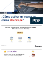 Activar Correo Senati PDF