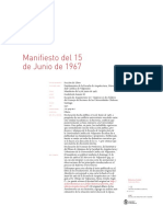  Manifiesto Vaparaíso 1971