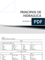 Clase I Principios de Hidraulica