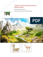 El Abuelo de Jano Quiere Visitar La Sierra Del Peru PDF