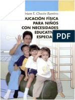 Discapacidad Educación Física para Niños con necedidades educativas especiales.pdf