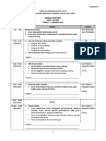 Jadual Transisi 2020 - Refleksi