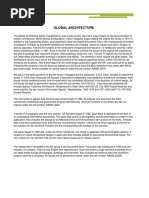 Global Architecture PDF | PDF | Architect | Design
