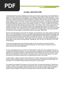 Global Architecture PDF