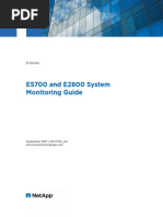 E5700 and E2800 System Monitoring Guide