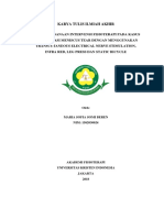 Hal Judul Daftar Isi Daftar Tabel Daftar Gambar Daftar Lampiran PDF