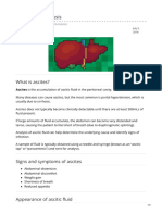 Ascitic Fluid Analysis