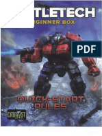 BattleTech QS Rules