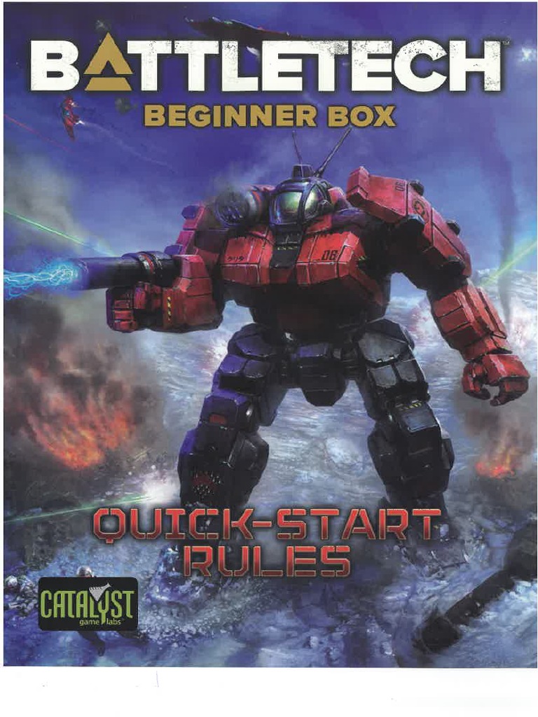 BattleTech QS Rules PDF