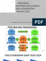 DISKO 2 Kebijakan SAKIP 2020