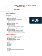 Las Instituciones Públicas en La Convivencia Democrática2