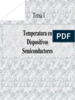 1-Tempereatura en semiconductores