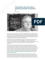 "As Milícias Bolsonaristas Não Vão Aceitar A Derrota e As Esquerdas Precisam Se Precaver", Diz Historiador - Marco Zero Conteúdo